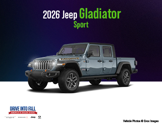 2026 Jeep Gladiator Sport