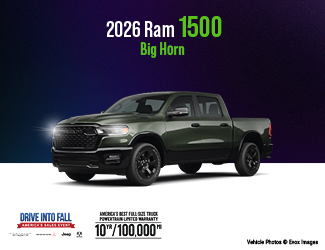 2026 Ram 1500 Big Horn