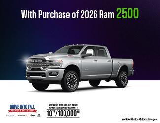 2026 Ram 2500