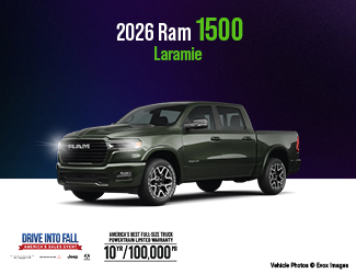 2026 Ram 1500 Big Horn