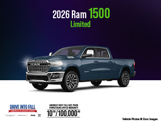 2026 RAM 1500 Laramie