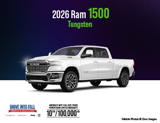 2026 RAM 1500 Limited