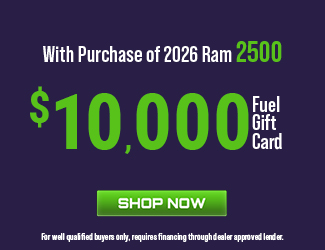 2026 Ram 2500 offer