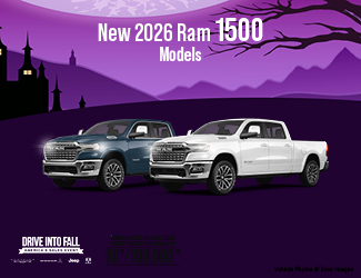 2026 RAM 1500 Models