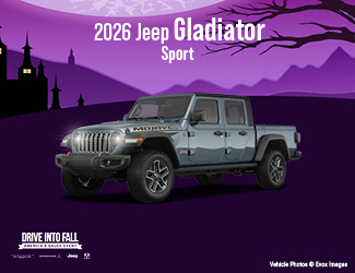 2026 Jeep Gladiator Sport