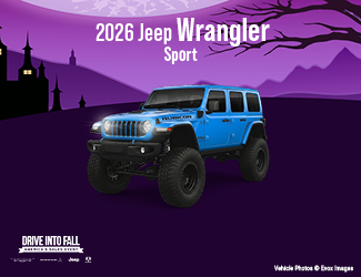 2026 Jeep Wrangler Sport