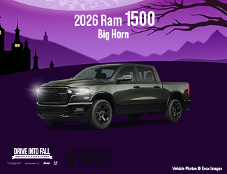 2026 Ram 1500 Big Horn