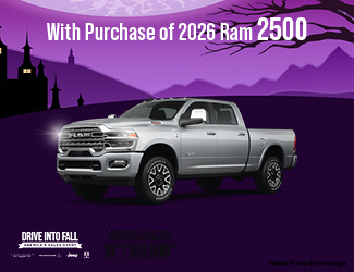2026 Ram 2500