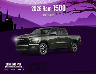 2026 Ram 1500 Big Horn