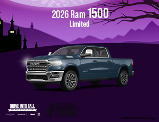 2026 RAM 1500 Laramie