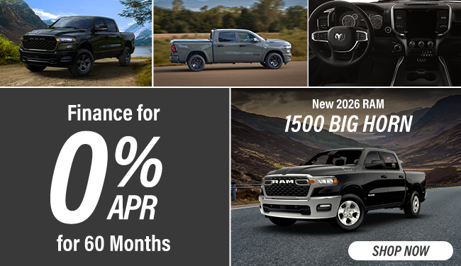 RAM 1500 Big Horn