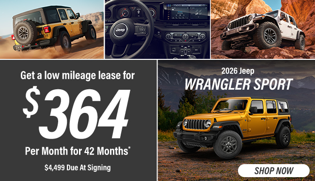 2026 Jeep Wrangler