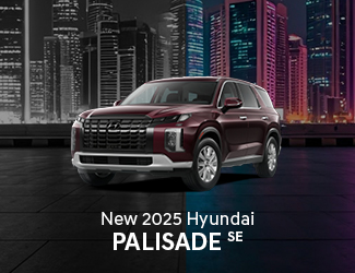 Hyundai Palisade offer