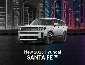 2025 Hyundai Santa Fe SE