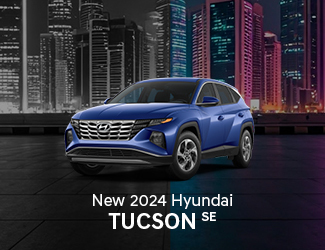 2024 Hyundai Tucson SE