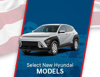 Select new Hyundai models