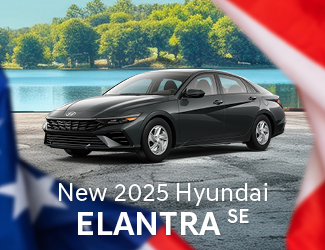 Hyundai Elantra SE special offer