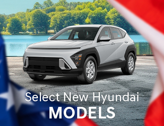Select new Hyundai models