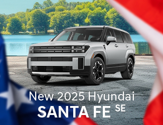 Select new Hyundai Santa Fe