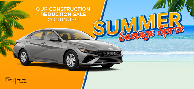 Do not wait for Memorial Day our Construction Reduction Sale continues