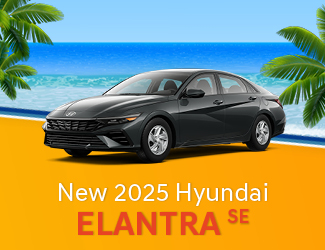 Hyundai Elantra SE special offer