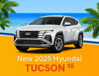 Hyundai Tucson SE special offer