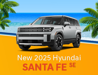 Select new Hyundai Santa Fe