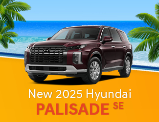 Select new Hyundai Palisade models