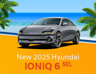 Select new Hyundai IONIQ 6 SEL