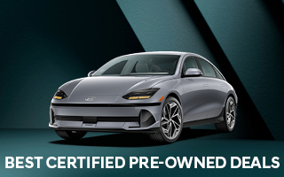 Best certified pre-owned deals