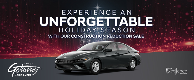 Experience An Unforgettable Holiday Season with our construction reduction sale