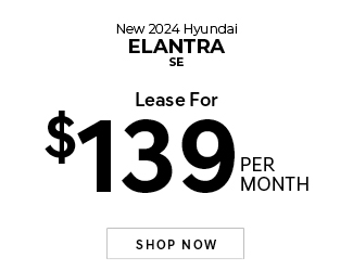 2024 Hyundai Elantra SE offer