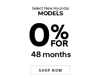 APR special on select new Hyundai models offer