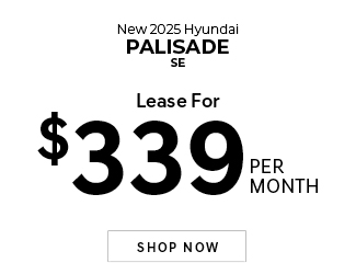 2025 Hyundai Palisade SE offer