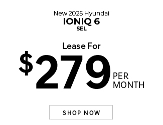 2025 Hyundai Ioniq 6 SEL offer