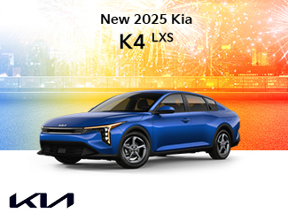 2025 Kia K4 LXS