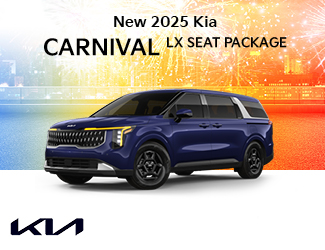 2025 Kia Carnival LX SEAT PACKAGE