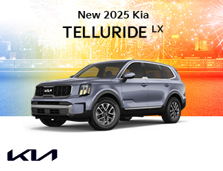 2025 Kia Telluride LX
