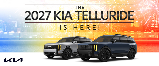 2027 Kia Telluride is here