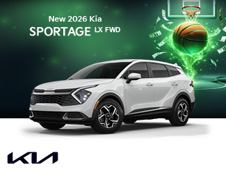 2026 Kia Sportage LX