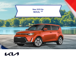brand new Kia Soul