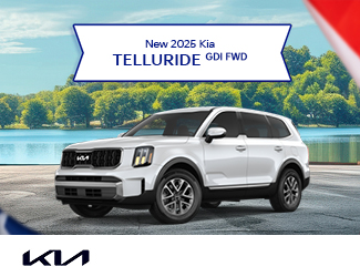 brand new Kia Telluride