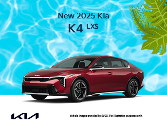 2025 Kia K4 LXS
