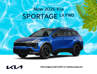 2026 Kia Sportage LX