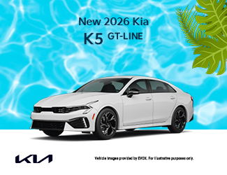 2026 Kia K5