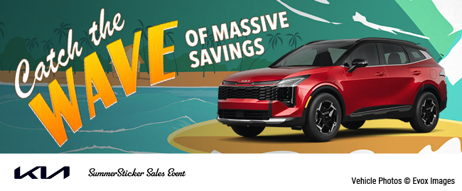 catch the wave of savings