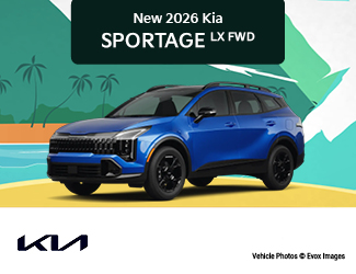 2026 Kia Sportage LX
