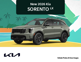 2025 Kia Sorento LX