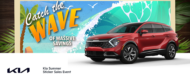 ACatch the wave - of massive savings