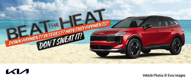 Beat The Heat - Down payment? Interest? Monthly Payments? Dont sweat it